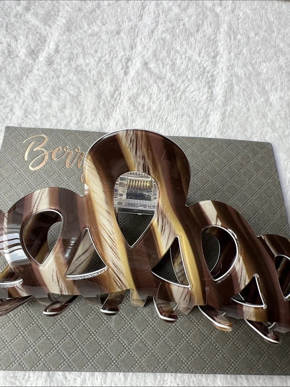 Berry Hair Claw Clips